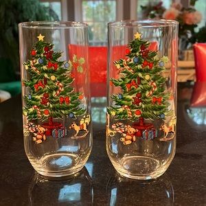 Christmas Glasses - Set of 2